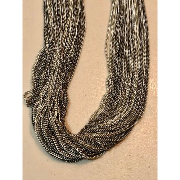 CHICOS multicolor chainlink chunky Necklace - Picture 2 of 4